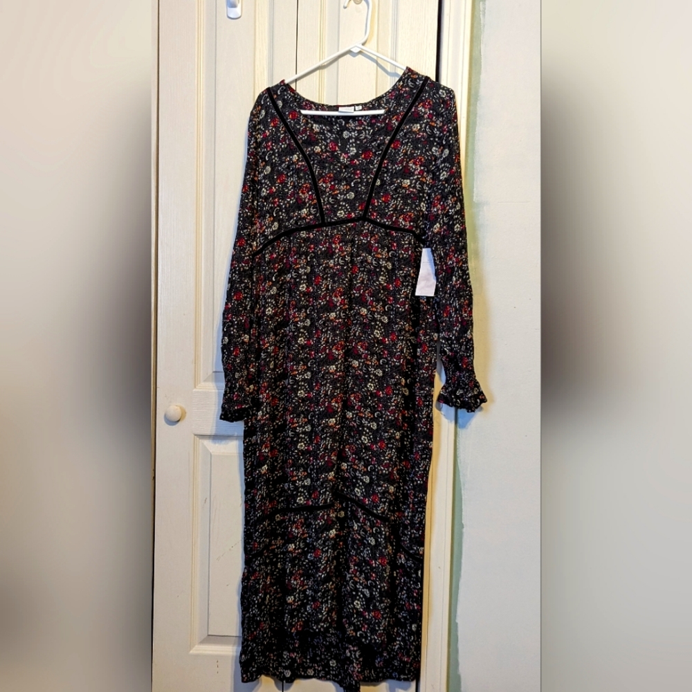 New Direction floral dress